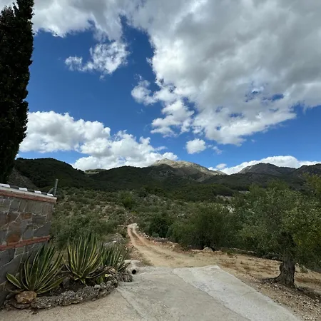 Villa El Pedregal - Parque Sierra De Las Nieves Yunquera Buitenkant foto