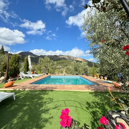 Villa El Pedregal - Parque Sierra De Las Nieves Yunquera Buitenkant foto