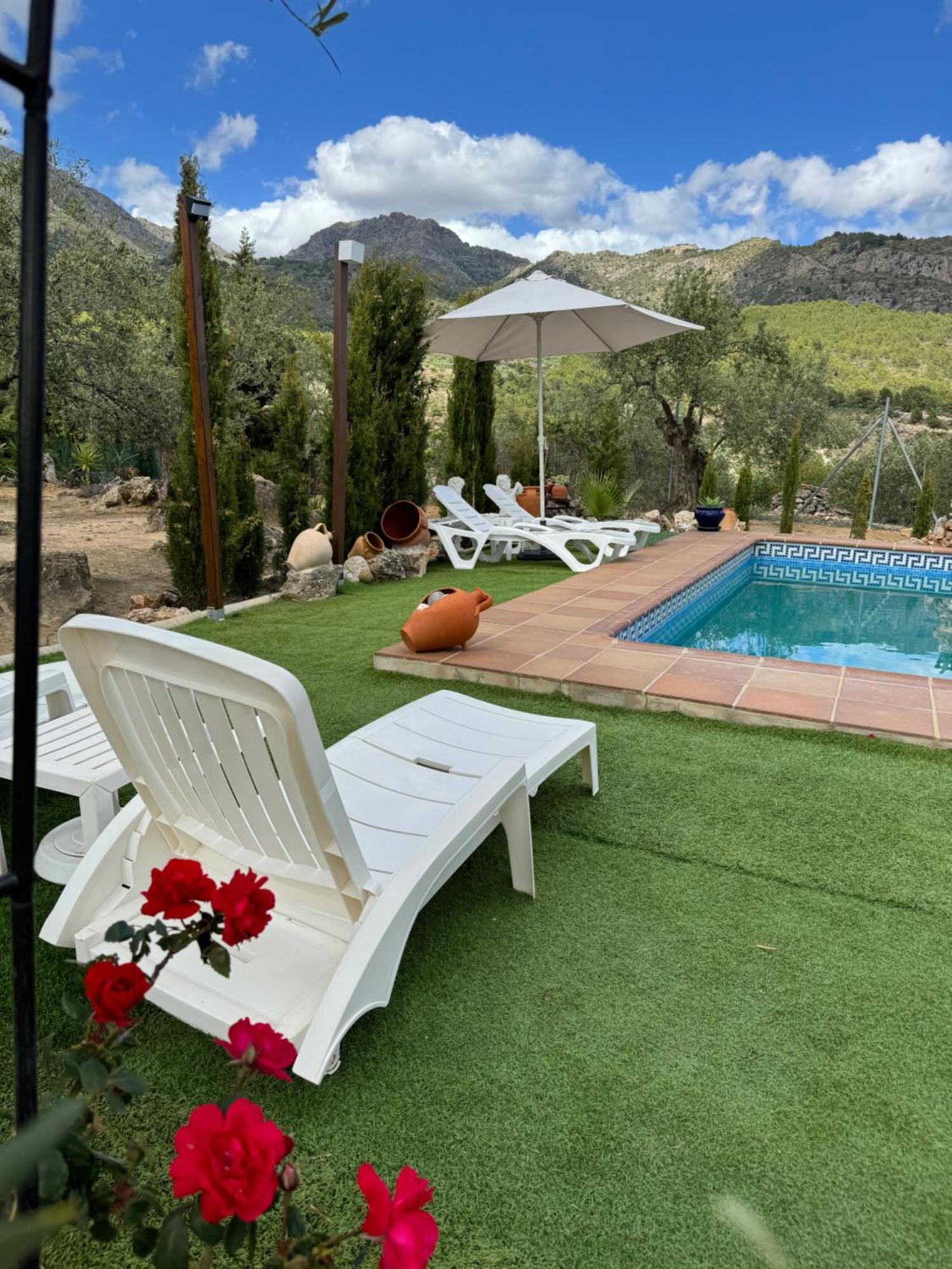 El Pedregal - Parque Sierra De Nieves Villa Yunquera
